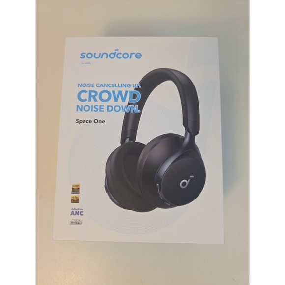 Soundcore Other - Soundcore Space One Wireless Headphones 40H ANC Playtime Noise Cancelling Tested